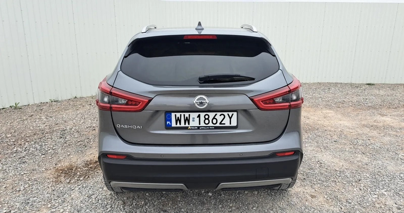 Nissan Qashqai cena 98900 przebieg: 41680, rok produkcji 2019 z Pionki małe 106